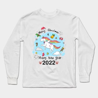 Happy new year 2022 Long Sleeve T-Shirt